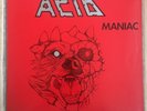 Vinyle 33 Tours ACID maniac Heavy Métal Speed Métal