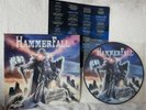 Hammerfall  picture disc vinyl shape rar heavy metal speed trash  gothic