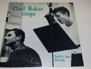 CHET BAKER SINGS Pacific Jazz PJLP - 11  DG 1954 MONO JAZZ ORIGINAL CLEAN  VG+