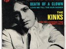 Dave DAVIES Death aof a clown  / KINKS      7