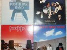 Pousette-Dart Band, 4 Vinyl Record Lot, All LP, All US 1st Press, Country Rock
