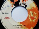 DALIDA Ciao Amore Ciao 7