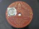Valentin Jaume Halevy La Juive Meyerbeer Robert le Diable French Odeon 10