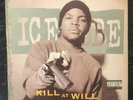 Rare Hip Hop Vinyl - Ice Cube Kill at Will LP NWA