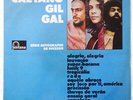 CAETANO VELOSO Serie Autografos GILBERTO GIL ORIG BRAZIL TROPICALIA LP HEAR
