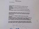 Cream Ginger Baker And Jack Bruce Signed White Room Typed Lyrics Clapton Related