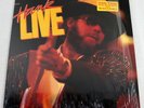 Hank Williams Jr 1987 Hank Live Vinyl LP Album Country 9255381 MT/NM Hype