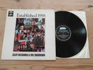 CLIFF RICHARD AND THE SHADOWS-ESTABLISHED 1958-FACTORY SAMPLE-EX+EX LP 1968