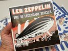 LED ZEPPELIN The 10 Legendary Singles VINYL Box Set 10 x 7