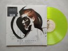 RISE AGAINST - THE BLACK MARKET - RARE LEMON/LIME VINYL LP + STENCIL. MINT COND.
