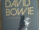 DAVID BOWIE FIVE YEARS 1969-1973 VINYL BOX *SEALED* OUT OF PRINT
