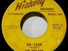 JOE MELSON - ORIGINAL 1960 - OH YEAH / WHAT'S THE USE - ROCK-N-ROLL- PLAYS GREAT