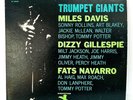 MILES DAVIS   FATS NAVARRO  DIZZY GILLESPIE Trumpet Giants NEW JAZZ NJLP 8296 NM