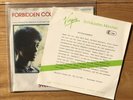 David Sylvian/Riuichi Sakamoto-Forbidden colours 7” German Press & Promo Sheet