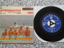 LES ASTRONAUTES KUK / SURFIN USA  7'EP VERY RARE FRANCE 1963 BEACH BOYS