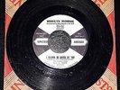 MARILYN MONROE  WHITE LABEL PROMO 45 I WANNA BE LOVED BY YOU W/SLEEVE