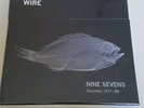 Wire 7 Inch records nine sevens 1977-80 Lp Box pink flag rsd 2018 sealed
