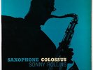 Sonny Rollins - Saxophone Colossus LP - Prestige Mono DG RVG 446 W 50th