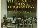Thelonious Monk Orchestra - At Town Hall LP - Riverside - RLP 12-300 Mono