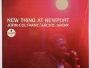 John Coltrane & Archie Shepp - New Thing At Newport LP - Impulse - AS-94 RVG VG+