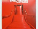 SHED SEVEN Instant pleasures   LIMITED RED VINYL LP
