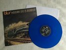 Blur  Modern Life Is Rubbish  Original UK BLUE VINYL Vinyl Vinilo LP