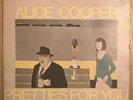 Rare ALICE COOPER - Pretties For You VINYL LP Album UK 1st A1/B1 1969 STS1051
