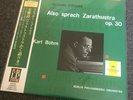 Karl Bohm Strauss Also Sprach Zarathustra Japanese Import 200G LP100 UCJG-9004