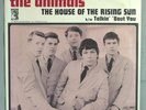 HEAR IT 60's 45 rpm record w/PS The Animals 