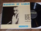 Doug Watkins At Large Transition lp RARE  1st press Hank Mobley Donald Byrd