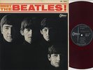 The Beatles - Meet The Beatles  OR-7041 (1st Issue) JAPAN ONLY RED VINYL LP