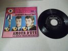 RARE VINYLE 45 T JOHNNY HALLYDAY AMOUR D'ETE / LA SEULE VRAIE MUSIQUE ALLEMAGNE