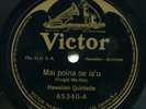 HAWAII - Hawaiian Quintette on Victor, 1913, terrific slide gtr - EX