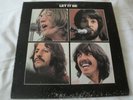 THE BEATLES LET IT BE VINYL LP ALBUM 1970 APPLE RECORDS MAGGIE MAE, GET BACK VG+