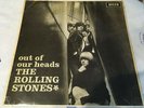 THE ROLLING STONES OUT OF OUR HEADS UK UNBOXED RED DECCA LP LK 4733 9/11 Vinyl