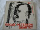 THE OSCAR PETERSON QUARTET VINYL LP ALBUM 1956 CLEF RECORDS OH LADY BE GOOD MONO