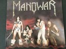Manowar Into Glory Ride 1983 UK 1st Press, Music For Nations, Lyrics RARE NM