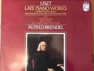 Liszt Piano 1 & 2 Concetos Davis Decca MINT / Late Piano Works Brendel NM