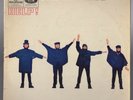Orig THE BEATLES Help LP UK Import Yellow/Black Parlophone Mono PMC 1255