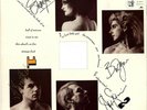 SIOUXSIE SIOUX & THE BANSHEES Through Looking Glass, VINYL LP Autograph / SIGNED