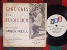 CARLOS PUEBLA Canciones a la revolución URUGUAY UNSEEN EP M.R.O. Fidel Castro*