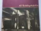 U2- Vinyl LP Island Records “The Unforgettable Fire” RARE MINT LP