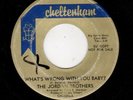 NORTHERN SOUL-JORDAN BROTHERS-CHELTENHAM 1006-WHAT'S WRONG WITH YOU BABY/THE JOR