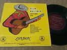 SLIM WHITMAN & HIS SINGING GUITAR -ORIG 1955 LONDON H-APB 1015 (GOLD) Vg /Ex