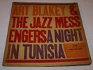Art Blakey & Jazz Messengers A Night In Tunisia Blue Note LP Stereo west 61 NY23