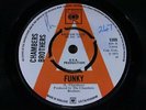 CHAMBERS BROTHERS   Funky   MINT   1971 UK CBS 5389   Funk Breaks Rock Dancer /