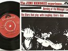 THE JIMI HENDRIX EXPERIENCE BURNING OF THE MIDNIGHT LAMP NORWAY 45+PS 1967 PSYCH