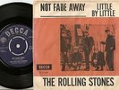 THE ROLLING STONES NOT FADE AWAY DANISH PS+45 1964 MOD R&B FREAKBEAT BUDDY HOLLY