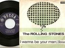 THE ROLLING STONES I WANNA BE YOUR MAN & STONED DANISH PS+45 1963 BEAT MOD R&B