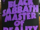 Black Sabbath Master Of Reality Ltd Ed 180g Green Vinyl. New. Ozzy Osborne.